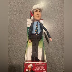 Clark Griswold talking doll pull string